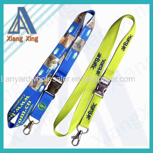 High quality polyester lanyard