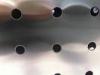 0.68 - 3.23mm Thickness Punched Perforated Metal Screen For Subway Water Seepage