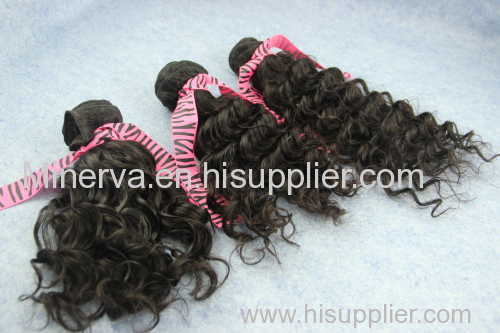 brazilian virgin hair deep wave 3 pcs lot