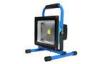 G shape 20W LED Rechargeable Floodlight , Bridgelux IP65 Outdoor Commercial Lighting