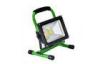 Aluminum Shell 20 Watt LED Rechargeable Floodlight Bridgelux 70~110LM/W Super Bright