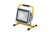 Super Bright IP65 LED Rechargeable Floodlight , 20W 6000-7000K Cool White LED Lighting