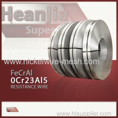 FeCrAl 0Cr23Al5 Furnace Resistance Tape