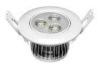 Epistar Recessed LED Ceiling Downlights , 3W 45 Beam Angle Eco-friendly Ceiling Mounted Light