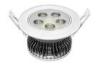 Indoor Epistar LED Ceiling Downlights , 5 Watt 45View Angle Recessed Downlights for Factory