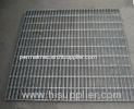 304 Hot Dip Stainless Steel Bar Grating For Stair Treads 20*3mm