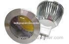 5 Watt COB LED Spotlight Bulb , High Power Bridgelux Chip with Die-casting Aluminum Housing