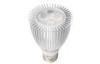 Aluminum 5W LED Spot light / 50Beam Angle Indoor Lighting LED Spot Lamps with Silver Aluminum Housi