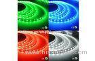 5050 SMD Flexible LED Strip Light , RGB Multi Color LED Strip Decorative Lighting for Under Cabinet
