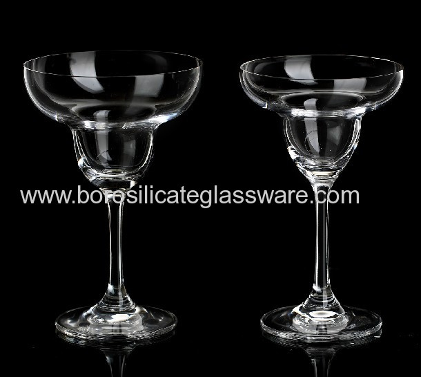 Highly TransparentHand Blown Margarita Glass