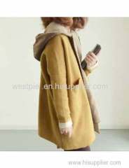 Winter Womens Simply Lambs wool liner Overcoat