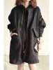 Womens Winter Woolen Coat Fleece Liner