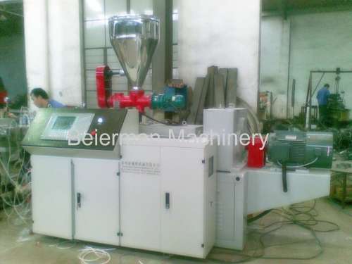 16-40mm PVC Pipe Extruder Machine