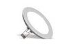 Round SMD3014 LED Panel Light , 10W Ultra Thin for Commercial Lighting