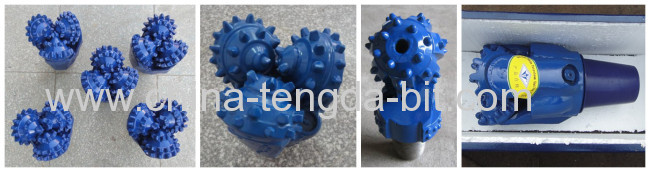 PDC drill bit TD1345 (with 5 blades) for well drilling