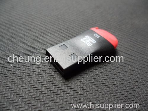 USB 2.0 MicroSD T - Flash TF M2 Memory Card Reader