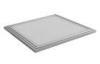 40 Watt SMD5630 LED Ceiling Panel Light 600*600mm Long Lifespan with Aluminum Silver Shell