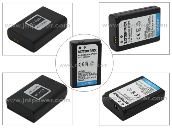 Rechargeable camera battery BP1310 for SAMSUNG NX5 NX10 NX-100