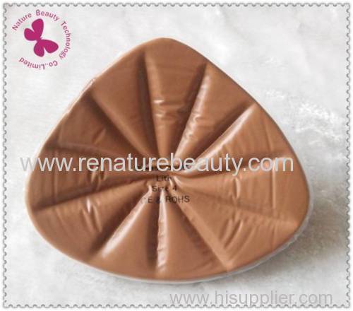 Channel back breathable Light weight mastectomy breast prosthesis