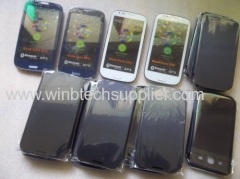 4.7 4.8inch dual core dual sim smart phone gsm wcdma dual sim card i9377 haipai smart phone