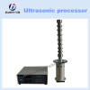 Ultrasonic liquid oil in water emulsifier