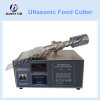 Ultrasonic meat butter filled cakes cutting machine ultrasonic cutter