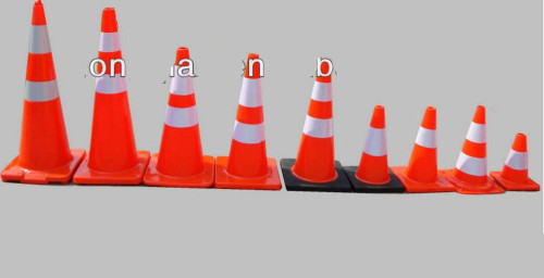 Traffic Safety Rubber Cone SOFT PVC CONE traffic cone pvc cone rubber cones road safety cones Delineator barrier