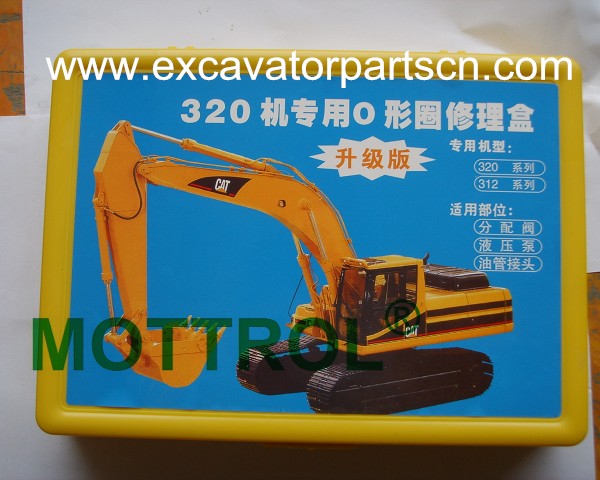 E O-RING BOX FOR EXCAVATOR