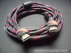 HDMI 1.3 CABLE 5 FT GOLD FOR PS3 HDTV 1080P