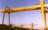 Semi gantry crane design