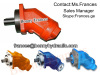 Rexroth A2FM hydraulic motor