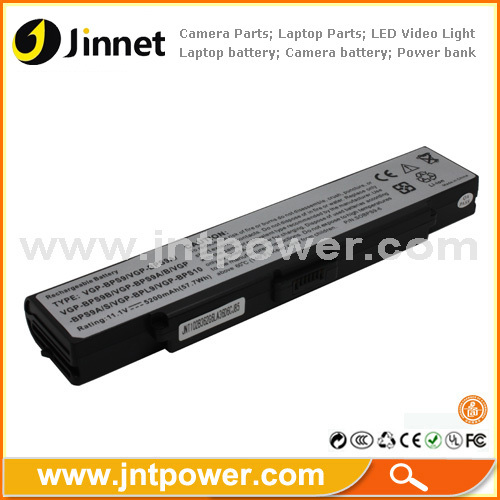 Battery for Sony VGP-BPS9 Replacement