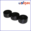 Y10T isotopic ferrite magnet with single-side strength