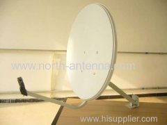Unnormal Satellite Dish Antennas