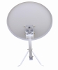 Ku Elliptical Satellite Dish Antenna Horixontal Size Larger Than Vertical Size