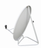 Ku90 Offset Dish Antenna with Big Foot Mount