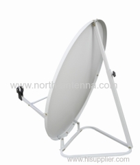 Ku90 Offset Dish Antenna with Big Foot Mount