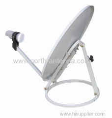 Ku Satellite Dish with Normal/Big/Fixed Mount Factory