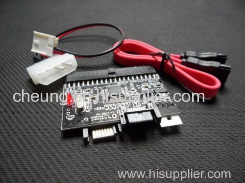 2 in 1 IDE to SATA Adapter SATA to IDE Converter