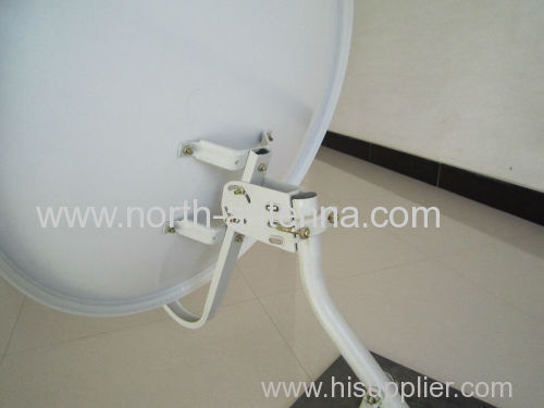 Ku Band 60cm Antenna/ J Mount TV Satellite Dish Antenna