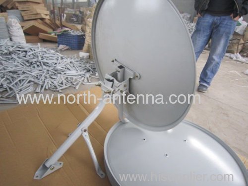 75cm Satellite Antenna with Wind Tunnel Certification