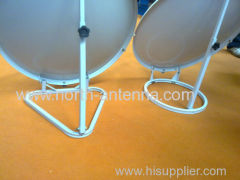 Ku Band 150cm Dish Antenna Pole Mount