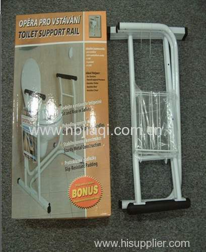 Deluxe toilet safety support/Factory hot selling toilet safty support tail