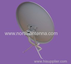 Ku Band 90cm Dish Antenna with High Gain Certification