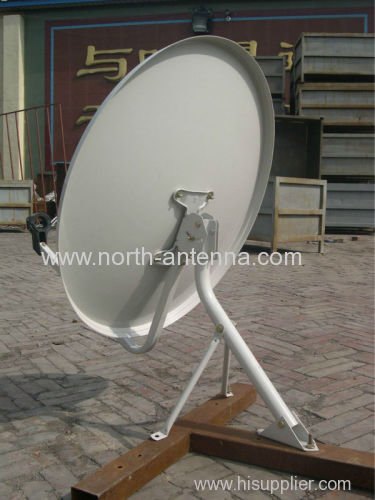 Ku Band 90cm Dish Antenna Pole Mount