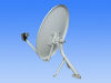 Ku Band TV Offset Satellite Dish Antenna