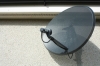Ku Band 80cm Dish Antenna Pole Mount