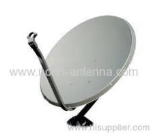 75cm Offset Satellite Dish Antenna with Round Edge