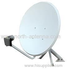 Mesh Ku-Band Satellite Dish 75cm (wind-resistant)