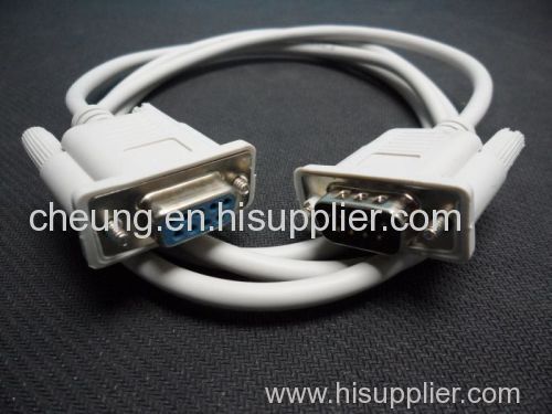 DB9 Male to Female RS232 9Pin Serial Extension Cable